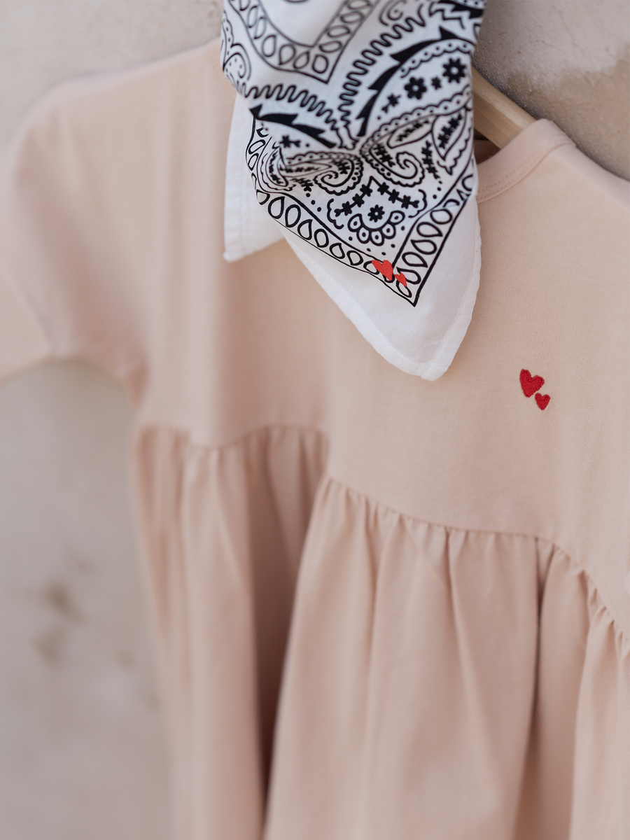 Bandana Tuch und Tilda Dress