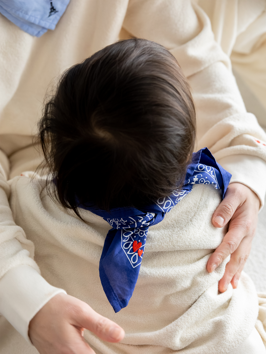 Bandana Tuch mit Herz