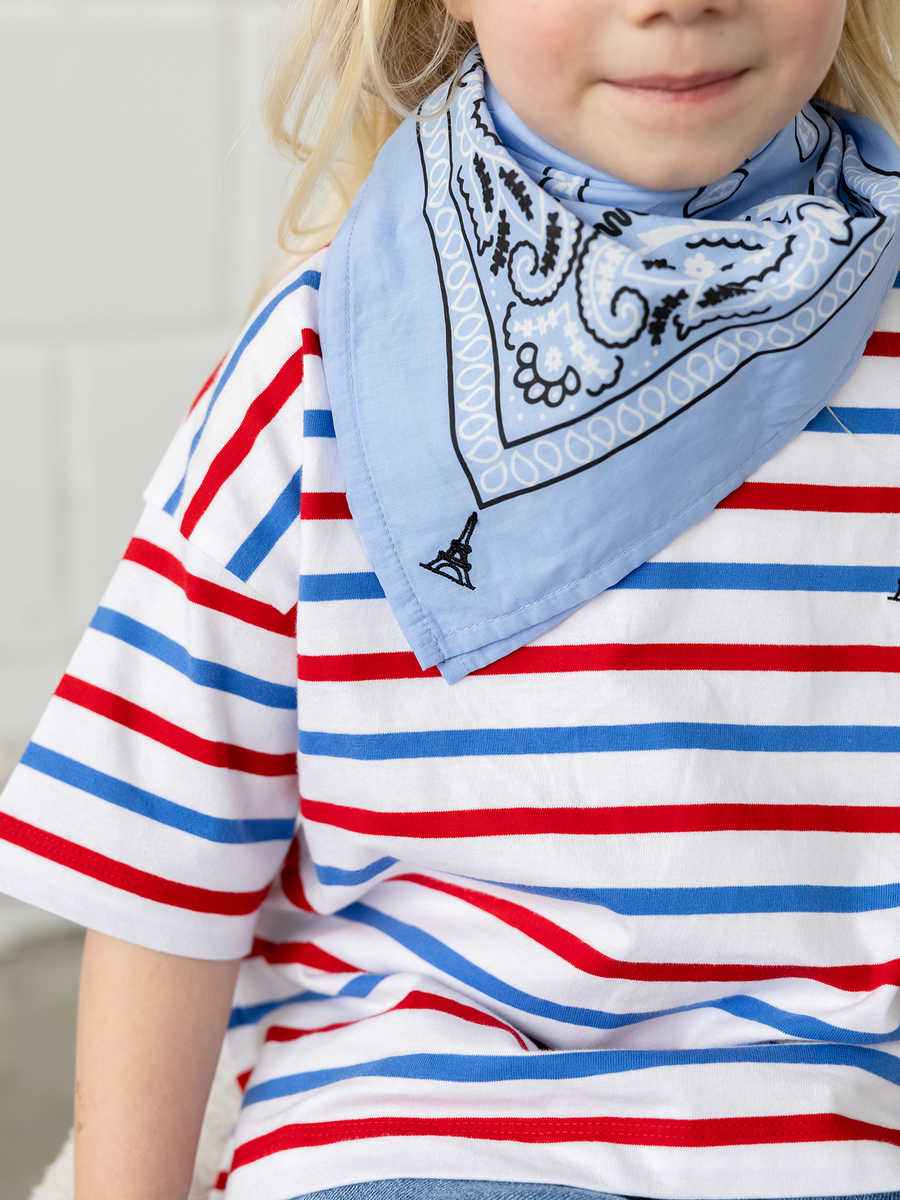 Bandana binden Kind