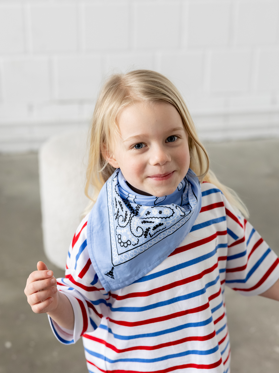 Bandana Tuch mit T-Shirt