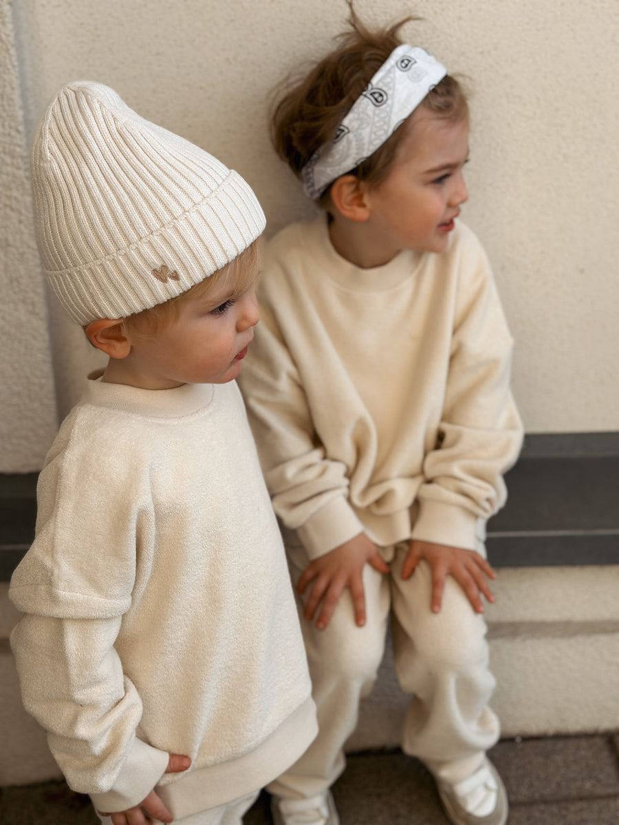 Geschwister Partnerlook Pullover