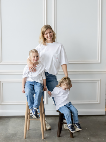 Partnerlook Mutter Tochter
