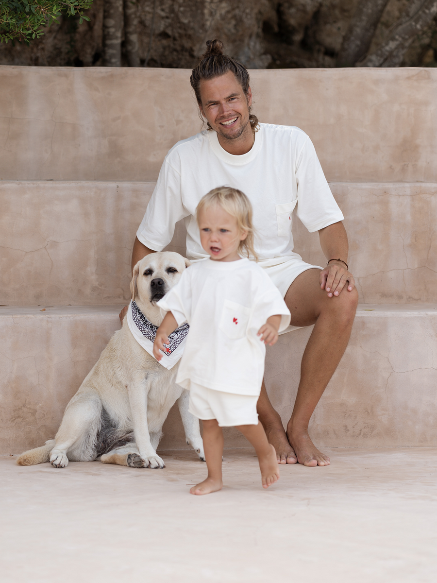 Partnerlook Vater Sohn