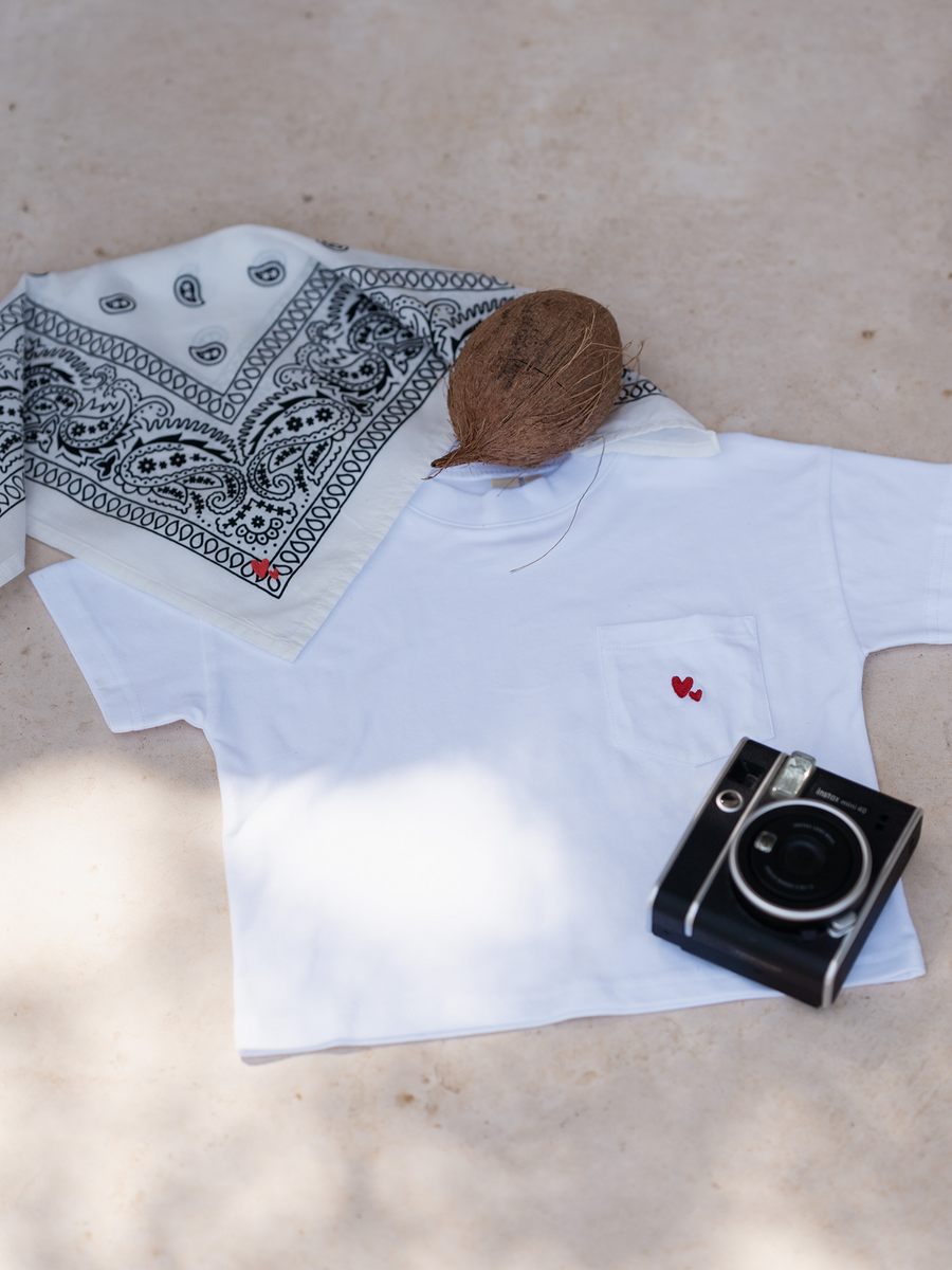 T-Shirt mit Herz