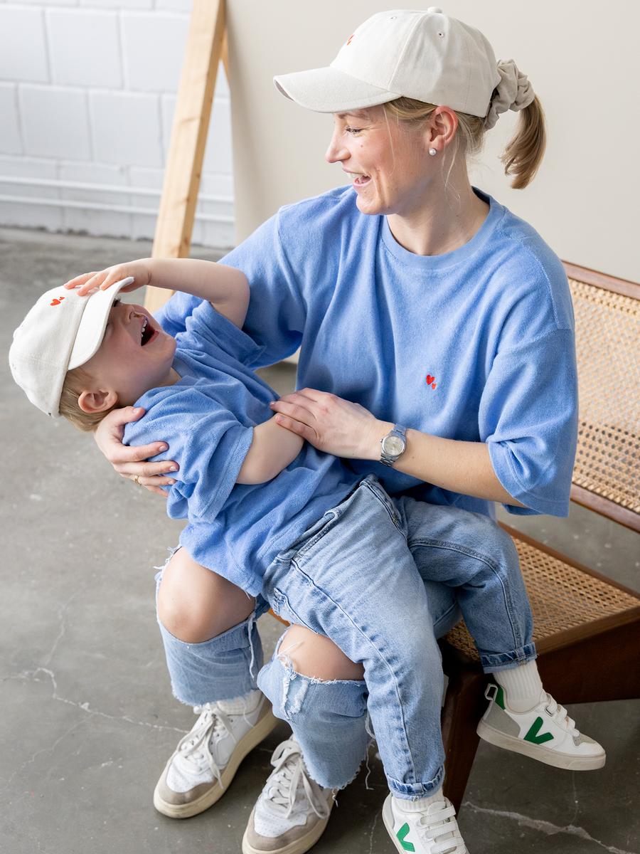 Mutter Sohn Partnerlook T-Shirt