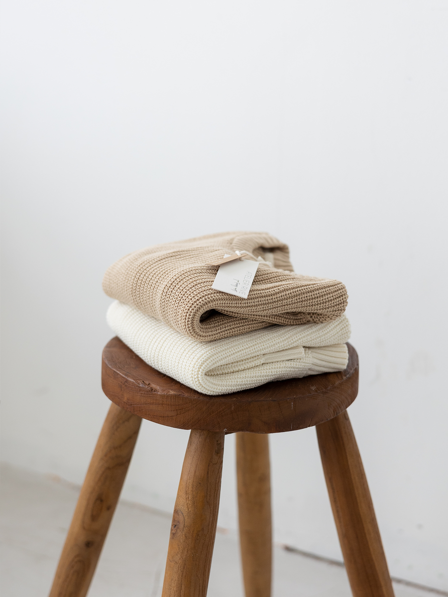 Strickpullover im Partnerlook