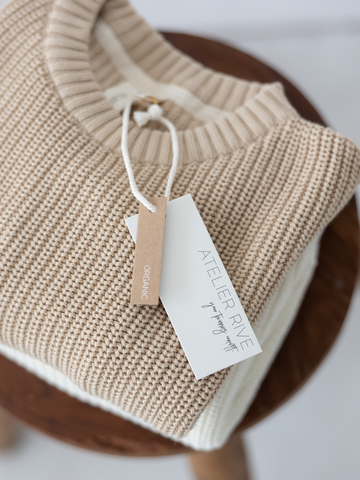 Grobstrickpullover Partnerlook