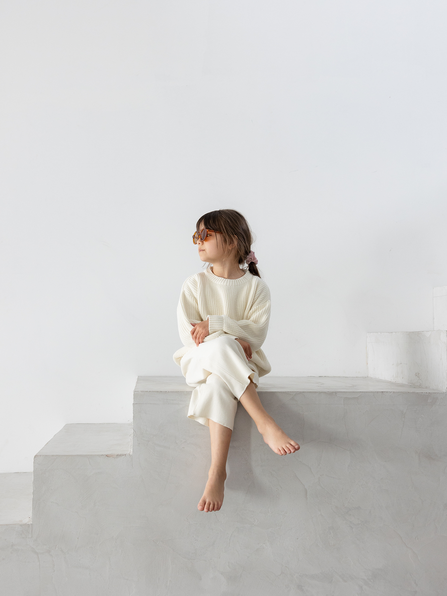 Kind in Coconut Chunky Knit