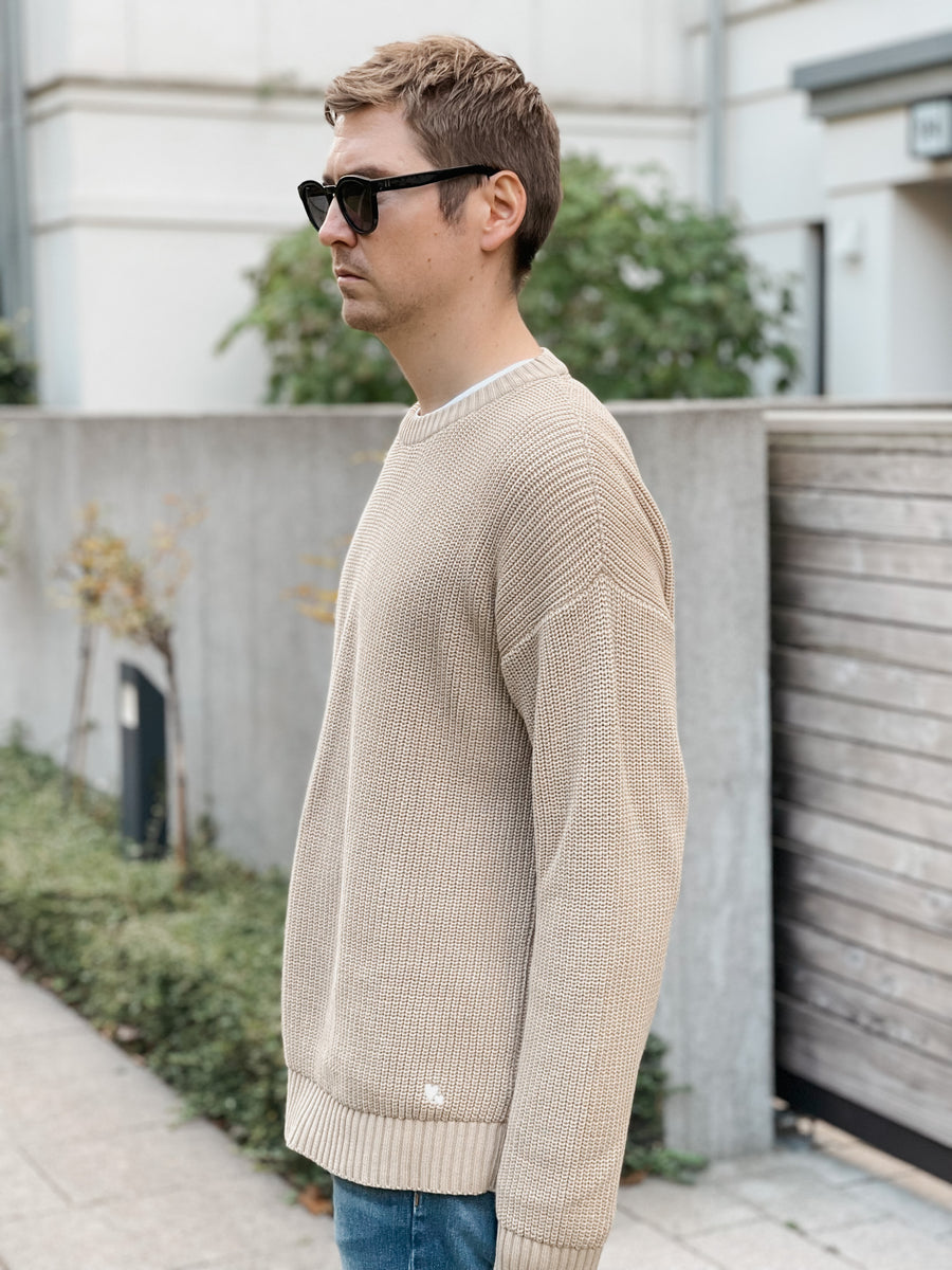 Strickpullover Papa Sohn Partnerlook