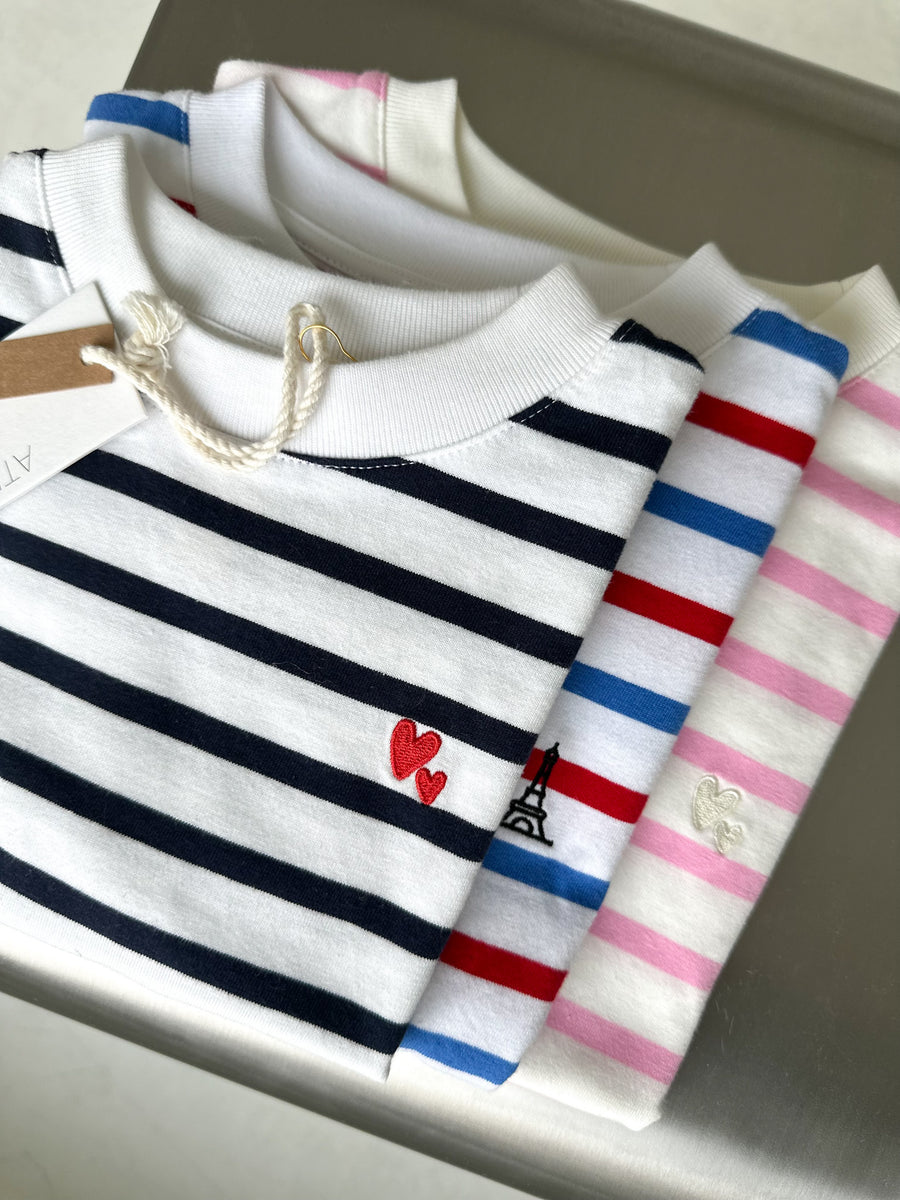 Gestreiftes T-Shirt