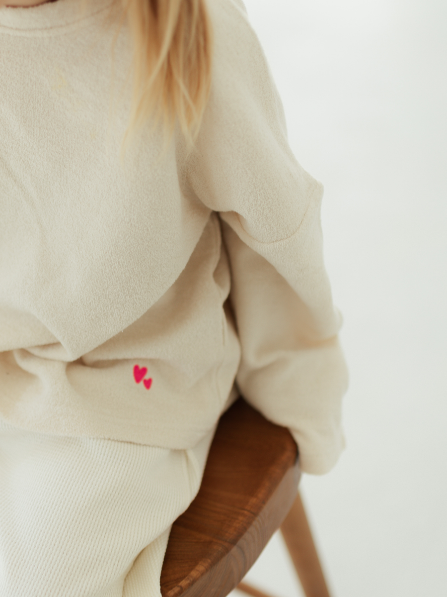 Details Neon Kindersweater