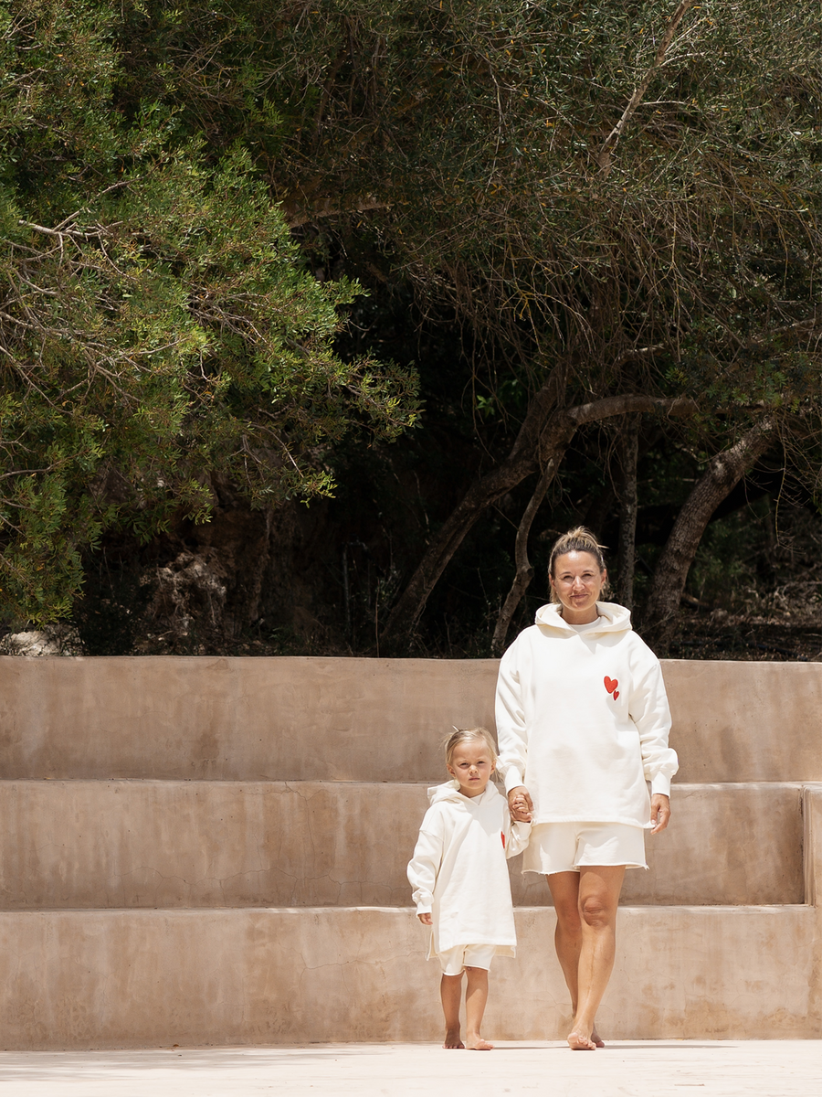 Partnerlook Familie