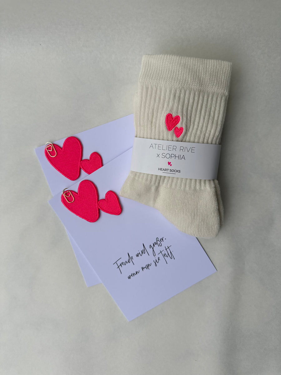 Sophia Socken & Bügelpatch
