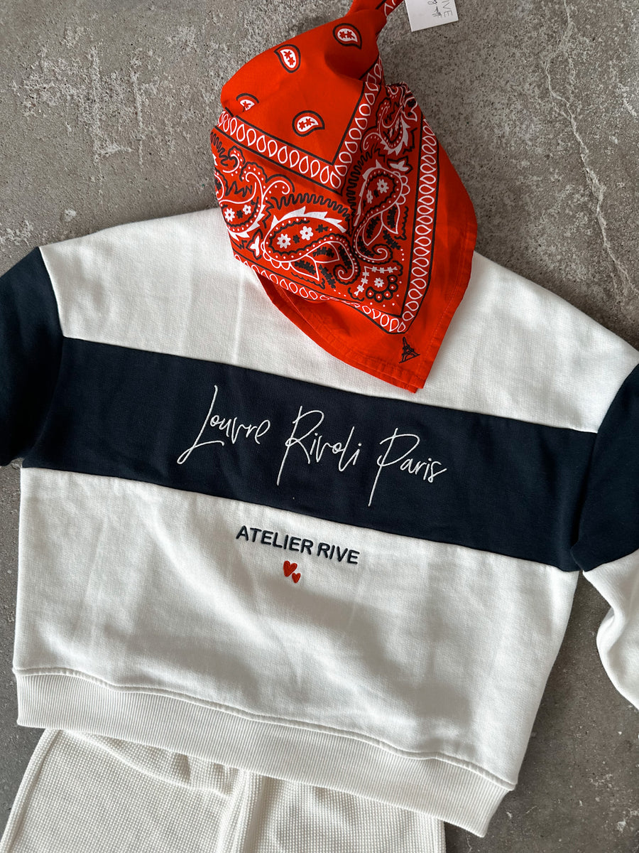 Rotes Bandana Paris Collection