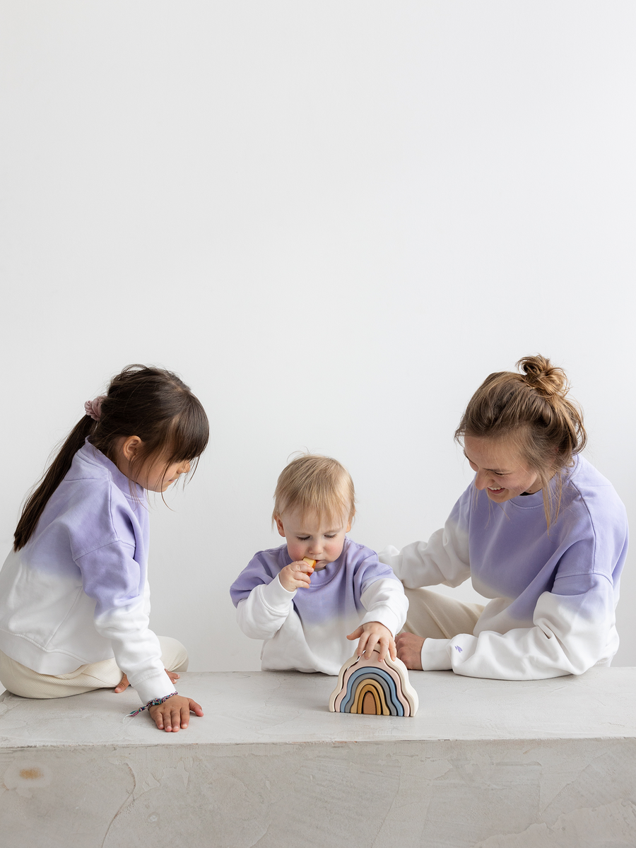 Partnerlook Familie