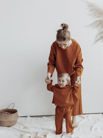 Mutter Baby Partnerlook