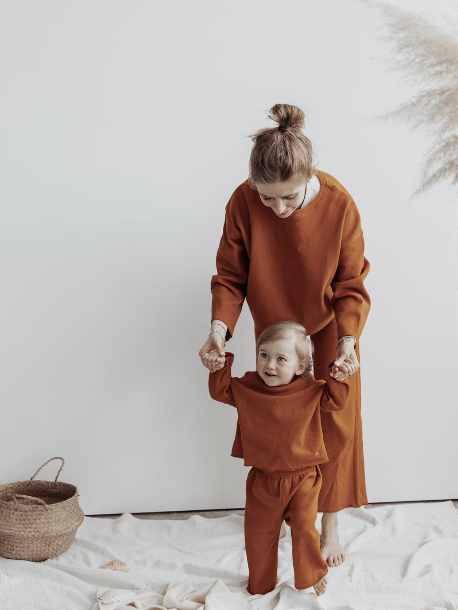 Mutter Baby Partnerlook