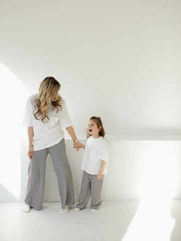 Partnerlook Mutter Tochter
