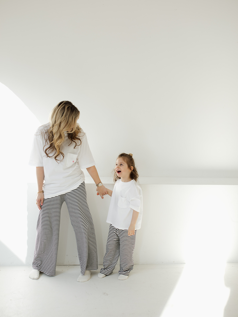 Partnerlook Mutter Tochter