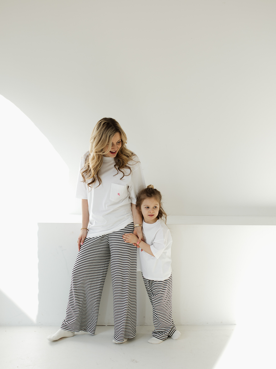Partnerlook Hose Mutter Tochter