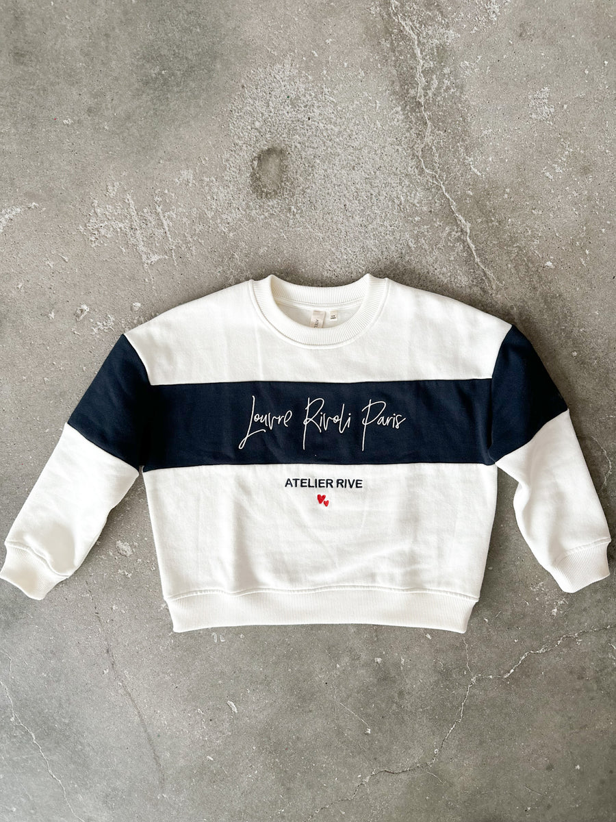 Kinderpullover Paris