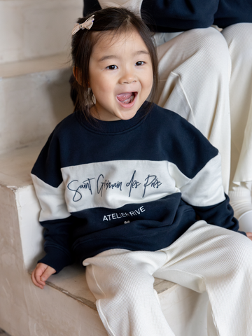 Kinderpullover Partnerlook 