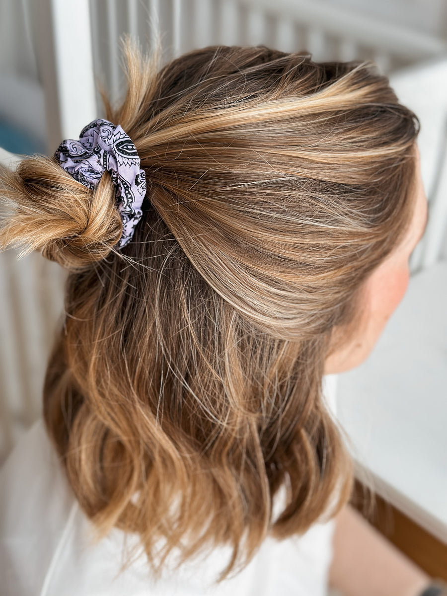 Mutter Tochter Partnerlook Haargummi