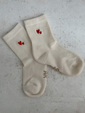 Herzsocken Partnerlook