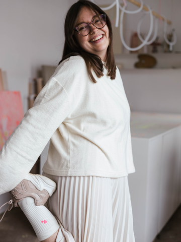 Sweater mit Sophia von Freudschaft