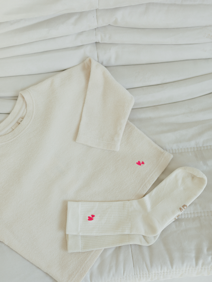 Freudschaft Sweater und Socken