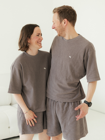 Partnerlook Mama und Papa