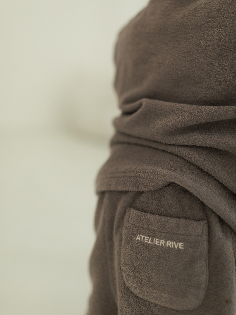 Thordis Mini Shorts Back