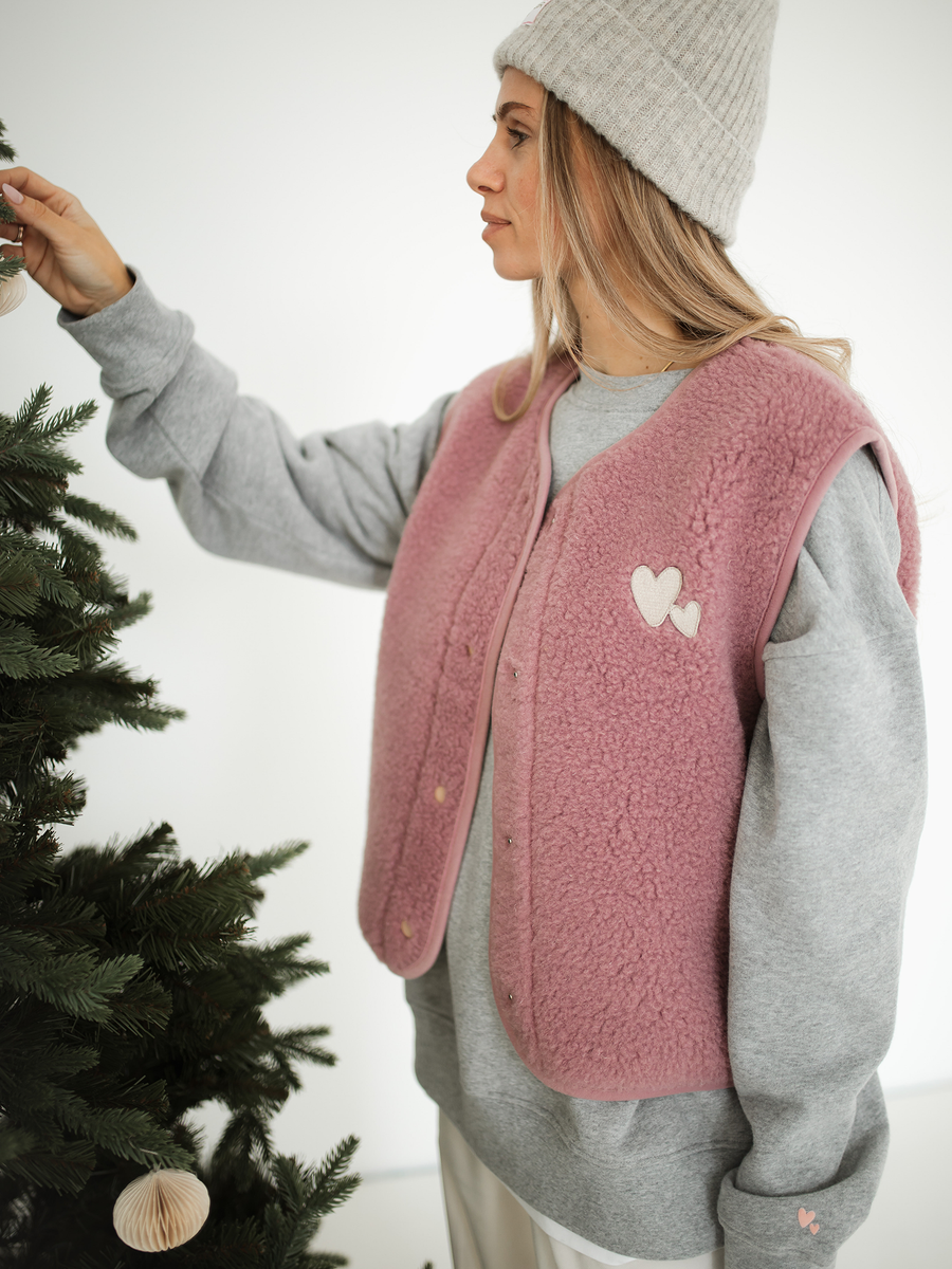 Alwero Weste TYB Venetian pink