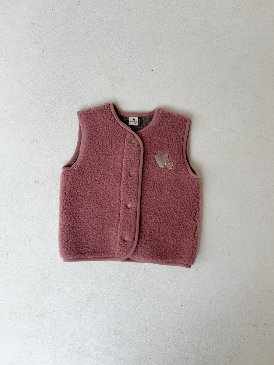 Graues Patch Alwero Weste TYB