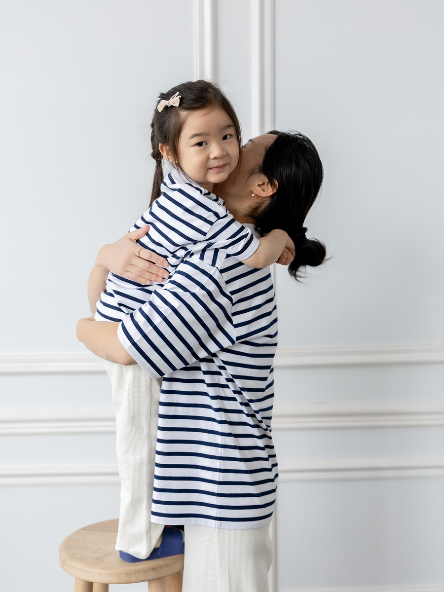 Mutter Tochter Partnerlook T-Shirt