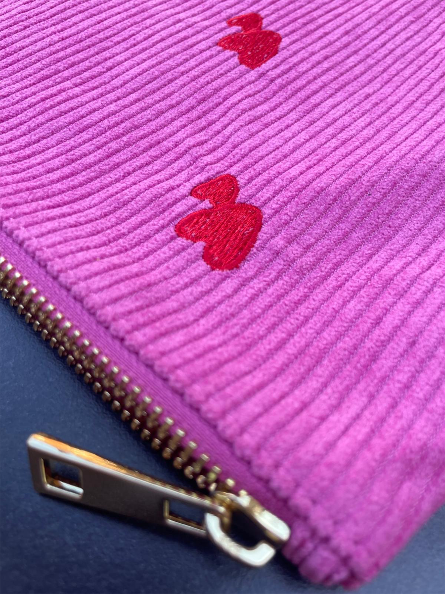 lukily pouch Herz