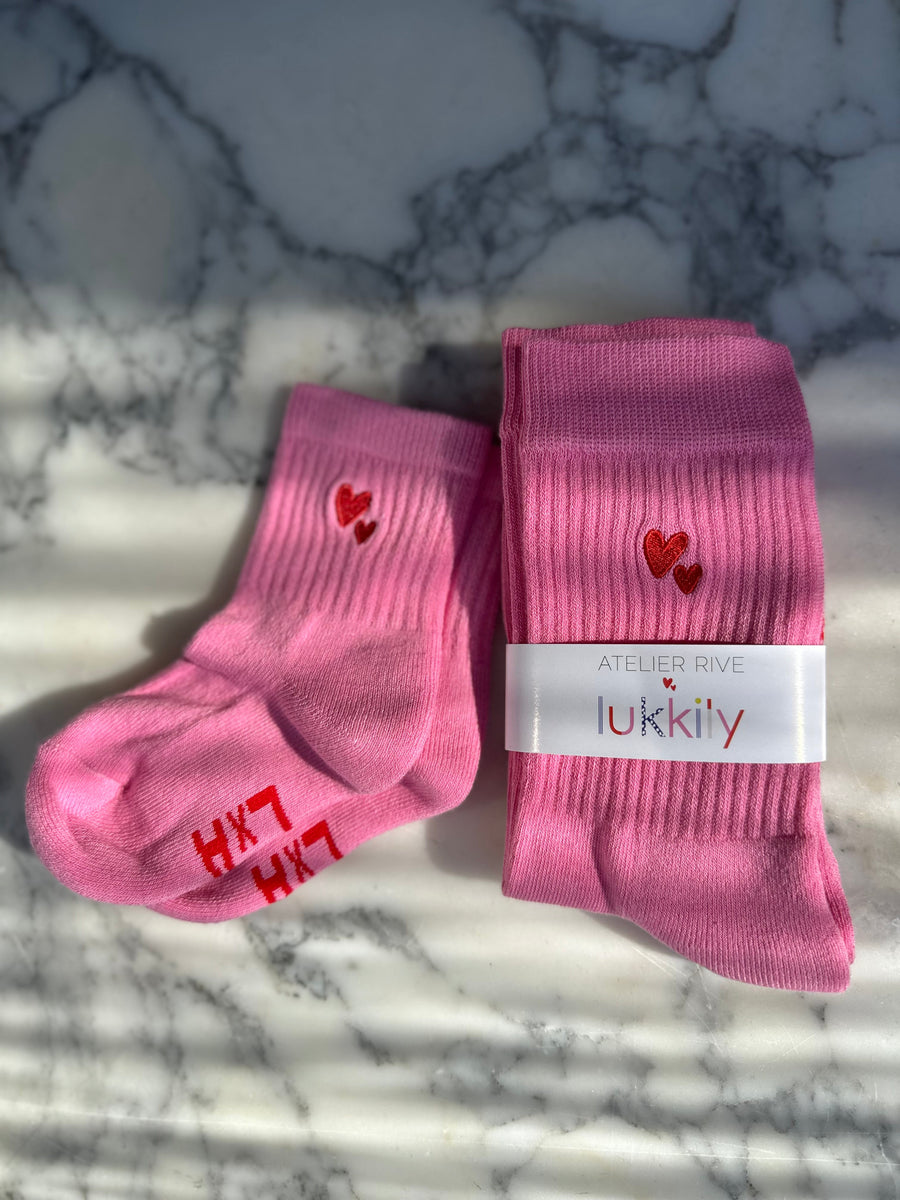 Partnerlook Socken Atelier Rive