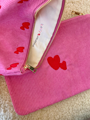 Beide Herz Clutches