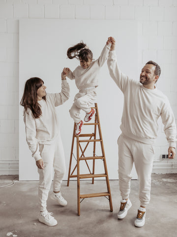 Partnerlook Familie