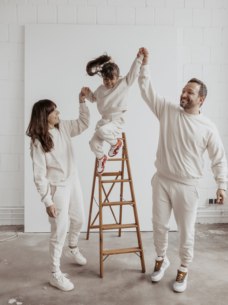 Partnerlook Familie